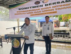 Penandatanganan Komitmen Bersama, Kalapas: Mari Bersama Wujudkan WBK dan WBBM