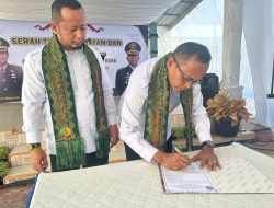 Pisa Sambut Kalapas Labuhan Ruku Sertijab Serah Terima Jabatan di Kalapas Kelas 1 Medan