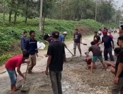 Warga Nagori Dolok Maraja, Kecamatan Tapian Dolok, Kabupaten Simalungun
