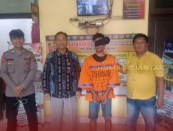 Polsek Siantar Barat Tangkap Pelaku Curat di Jalan Enggang