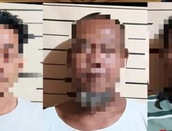 Polisi Tangkap Tiga Pelaku Pencurian Pintu Besi di Garasi Perusahan di Cilacap
