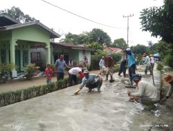 Nagori Negeri Marela Laksanakan Gotong Royong