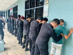 Pastikan Keamanan Kondusif, Lapas Labuhan Ruku Kembali Lakukan Razia 