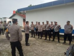 Polres Simalungun Gelar Apel Siaga Jelang Perayaan Isra Mi’raj dan Tahun Baru Imlek 2576