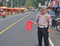 Polres Simalungun Siagakan Personel Antisipasi Kemacetan dan Balap Liar Selama Libur Panjan