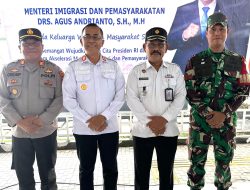 Bagikan 119 Paket Sembako, Kalapas Soetopo : Bukti Nyata Wujudkan Program Menteri Imigrasi dan Pemasyarakatan.
