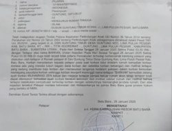 Polres Batu Bara Didesak Segera Tangkap Terduga Residivis Meresahkan Warga Guntung.