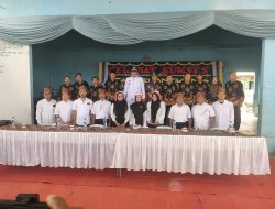 Pangulu Nagori Moho Lantik 10 Tungkat Baru