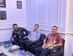 Pimpin Rapat Perdana dengan Pejabat Struktural , Kalapas : Terus Bersinergi Agar Tercapainya Target Kinerja*