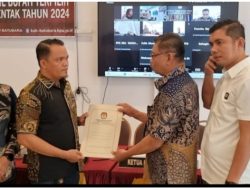 KPU Batu Bara Tetapkan Bahar Siagian Syafrizal Bupati Dan Wakil Bupati Terpilih/2025/