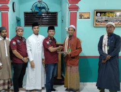 Lapas Labuhan Ruku Terima Bantuan 160 Al Qur’an dan 80 Buku Panduan Sholat dari Pesantren AD Dhiya