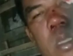 Telah Terjadi Pengeroyokan Terhadap Awak Media Cakrawala Nusantara,di Warung Tuak.di Desa Perjuangan