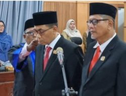 Ketua dan Wakil DPRD Batu Bara Resmi Dilantik, Wakil dari Gerindra Absen