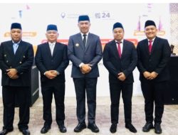 Resmi Pj. Bupati Batu Bara Lantik Empat Kepala Dinas.Pada Jum’at Yang Penuh Berkah.