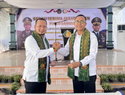 Soetopo Berutu Resmi Jabat Kalapas Kelas IIA Labuhan Ruku: Komitmen Tingkatkan Pelayanan dan Pembinaan.  
