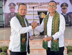 Soetopo Berutu Resmi Jabat Kalapas Kelas IIA Labuhan Ruku: Komitmen Tingkatkan Pelayanan dan Pembinaan.