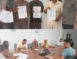 Upaya Dan Pastikan Harga Panen Stabil,Koperasi Berkah Abadi Jaya Teken Kontrak Pembelian Cabai Dengan Anggota.