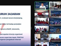 Kalapas Labuhan Ruku Beserta Jajaran Ikuti Sosialisasi Pantau IMIPAS 