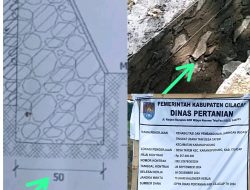 Oknum Pengusaha  Minta Aparat Penegak Hukum Periksa Proyek Dinas Pertanian Kabupaten Cilacap
