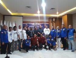 Silverius Bangun SH,MSi Terpilih menjadi Ketua Komite Olah Raga Masyarakat.