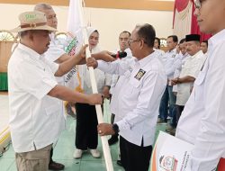 Zonny Waldi Dilantik Ketua DPD Tani Merdeka Indonesia Simalungun.