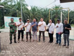 Sukseskan Desa Bersinar,  PTPTN IV Tonduhan Bersinergi Dengan Pemerintah Nagori Buntu Turunan. 
