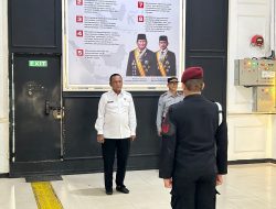 Lapas Labuhan Ruku Sambut Kunjungan Kerja Kakanwil Ditjenpas Sumut.