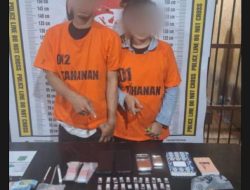 Sat Narkoba Polres Simalungun Kembali Berhasil Meringkus Dua Pengedar Narkoba, Sita Sabu 71 Gram Lebih