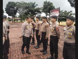 Kapolres Simalungun Terima Bintara Remaja Polda Sumut, Tekankan Pentingnya Integritas dan Profesionalisme