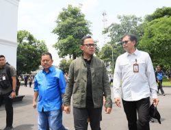 Tinjau Persiapan Retreat Kepala Daerah, Wamendagri Bima Kunjungi Istana Kepresidenan Yogyakarta sebagai Opsi Meeting Point*