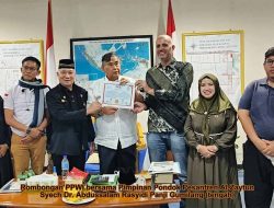 PPWI Siap Jalin Kerja Sama dengan Ponpes Al-Zaytun