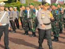Kapolres Simalungun Pimpin Apel Operasi Keselamatan Toba 2025 Jelang Idul Fitri