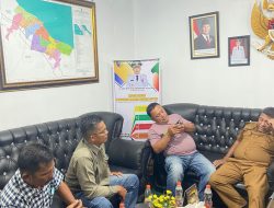 Silaturahmi Dengan Kadis Kominfo, GAM BB Sampaikan Beberapa Agenda