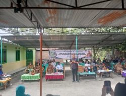 Reses Kesatu DPRD Kabupaten Simalungun Bernhard Damanik, SE Disambut Antusias Warga Tiga Nagori
