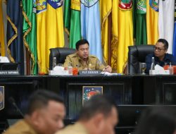 Jelang Ramadan dan Lebaran, Kemendagri Tekankan Konsolidasi Pengendalian Inflasi*