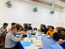 Kalapas Batu Bara Terima Audensi(GAM) (BB) Perkuat Silaturahmi Antara Awak Media Bersama Kalapas.