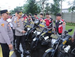 Antisipasi Gangguan Kamtibmas Menjelang Bulan Puasa Ramadhan 2025, Kapolres Metro Tangerang Cek Randis Patroli di Jajaran