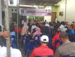 Anggota DPRD Simalungun, Aripin Panjaitan, S.TP, Gelar Reses di Nagori Margo Mulyo
