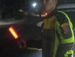 Ops Keselamatan Toba 2025: Cegah Balap Liar, Sat Lantas Polres Simalungun Gelar Patroli Malam di Jalur Strategis