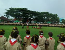 640 Pramuka Cilik Kwarran Cilacap Selatan Antusias Ikuti Pesta Siaga