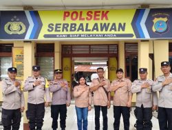 Sukseskan Program Ketahanan Pangan, Polsek Serbelawan Dan PPL Kecamatan Dolok Batu Nanggar Jalin Koordinasi.