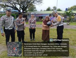 Kasat Lantas Polres Simalungun Turun Langsung, Sosialisasikan Keselamatan Berlalu Lintas di Sekolah
