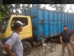 Unit Gakkum Sat Lantas Polres Simalungun Bergerak Cepat Tangani Kecelakaan Maut Di Nagori Pematang Gajing.