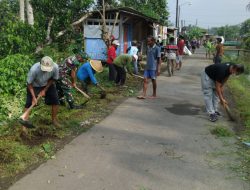 Warga Desa Menganti Cilacap Minta Akses Jalan yang semula Tanggul Irigasi Agar Ditingkatkan Statusnya dan Dibangun