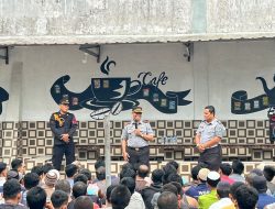 Kalapas Labuhan Ruku Kasi Arah Dan Bimbingan Kepada Warga Binaan Nya Agar Menjaga Kerukunan Juga Kerbersihan