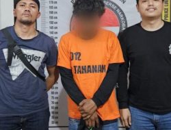 Pengedar Shabu di Gunung Maligas, Diringkus Satres Narkoba Polres Simalungun.