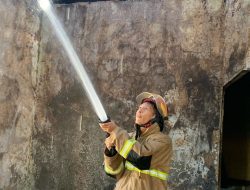 1 Rumah Beserta Sepeda Motor Milik Warga di Cilacap Terbakar, Kerugian Puluhan Juta