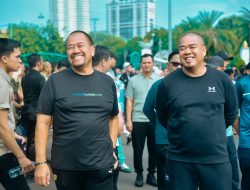 Bupati Batu Bara Terpilih Baharuddin Mengikuti Gladi Resik Jelang Pelantikan*