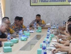 Kapolres Simalungun Pimpin Rapat Koordinasi Pembentukan SPPG untuk Program Makan Bergizi Gratis