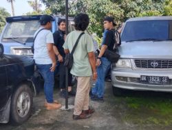 Jatanras Polres Simalungun Amankan Empat Mobil Sebagai Barang Bukti Hasil Penipuan Dan Penggelapan, Pelaku Masih Dalam Pencarian.